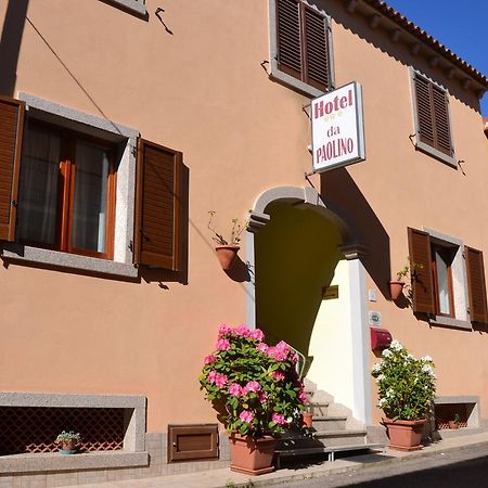 Hotel Da Paolino Trinità dʼAgultu المظهر الخارجي الصورة