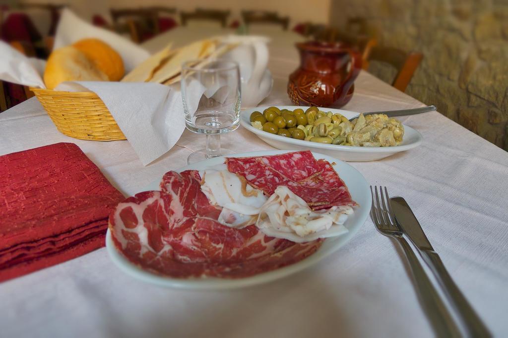 Hotel Da Paolino Trinità dʼAgultu المظهر الخارجي الصورة